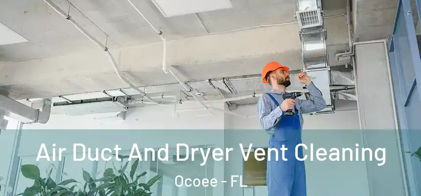  Air Duct And Dryer Vent Cleaning Ocoee - FL