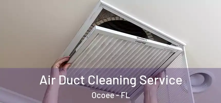  Air Duct Cleaning Service Ocoee - FL