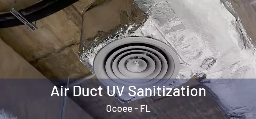  Air Duct UV Sanitization Ocoee - FL