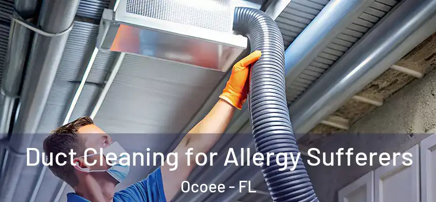  Duct Cleaning for Allergy Sufferers Ocoee - FL