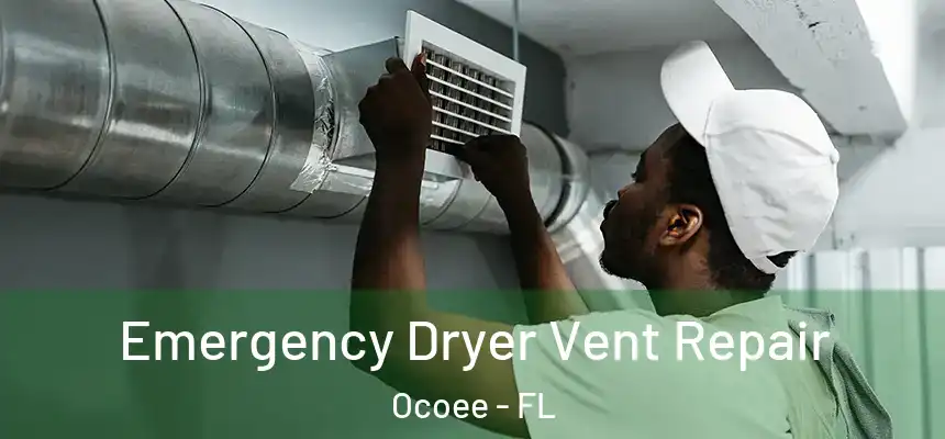  Emergency Dryer Vent Repair Ocoee - FL