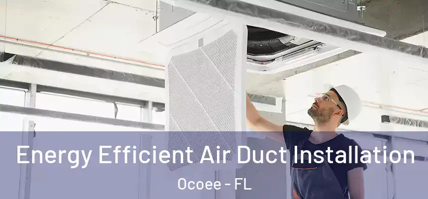  Energy Efficient Air Duct Installation Ocoee - FL