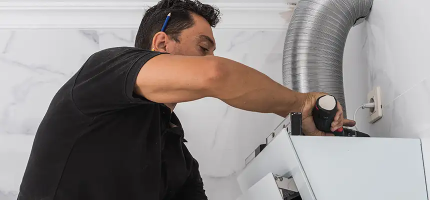 Precision In-wall Dryer Vent Cleaning & Rerouting Corrections in Ocoee, FL
