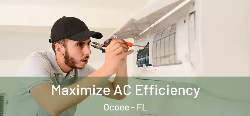  Maximize AC Efficiency Ocoee - FL