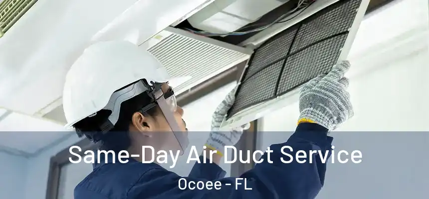  Same-Day Air Duct Service Ocoee - FL