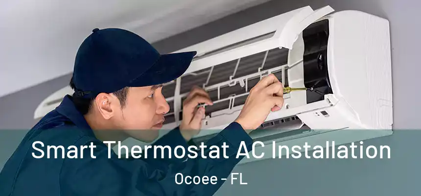  Smart Thermostat AC Installation Ocoee - FL